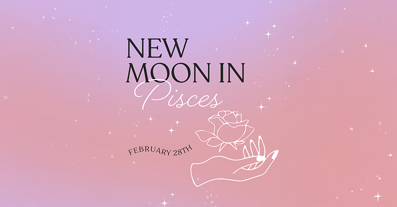 NEW MOON IN PISCES